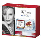 Janda My Clinic Kriology 60+ set, crema de día 50 ml + crema de noche 50 ml + crema de ojos 15 ml