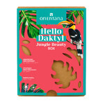 Orientana Hello Date Jungle Beauty BOX set, comfort voedende crème, 40 ml, unieke vochtinbrengende crème, 40 ml + sojakaars