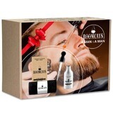 Roomcays set NO. 13, aceite para barba, 50 ml + toalla, 1 pieza