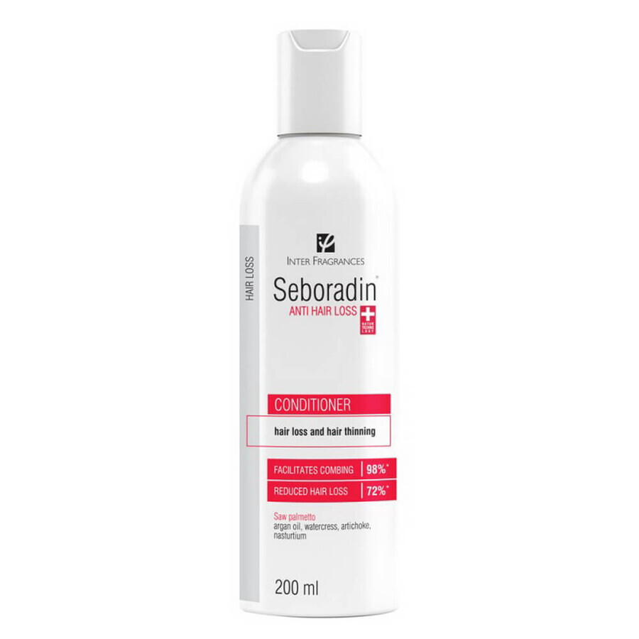 Acondicionador contra la caída del cabello Seboradin, 200 ml, Lara