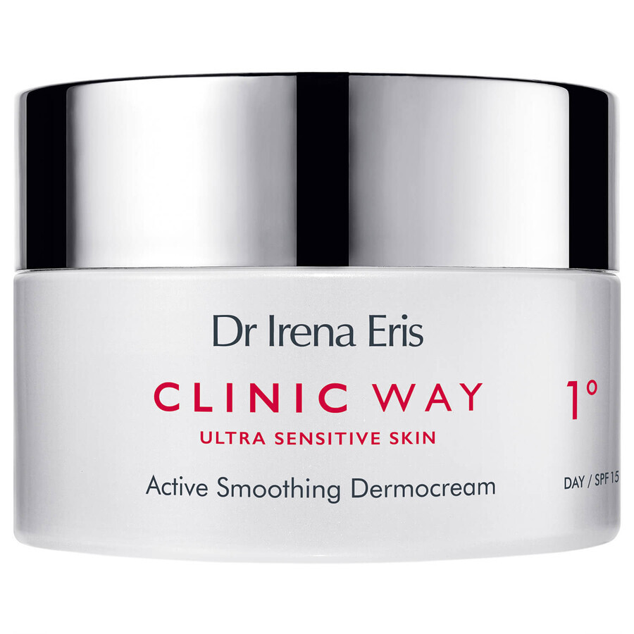 Dr Irena Eris Clinic Way 1st set, day cream, SPF 15, 50 ml + night cream, 50 ml