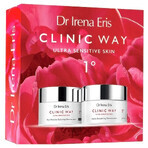 Dr Irena Eris Clinic Way 1st set, day cream, SPF 15, 50 ml + night cream, 50 ml