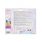 Set Corine De Farme Princesas Disney, eau de toilette, 30 ml + gel de ducha, 300 ml + pinzas para el pelo, 2 piezas + pulsera, 1 pieza