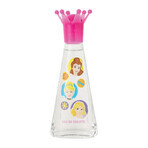 Set Corine De Farme Princesas Disney, eau de toilette, 30 ml + gel de ducha, 300 ml + pinzas para el pelo, 2 piezas + pulsera, 1 pieza