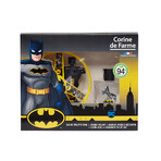 Set Corine De Farme Marvel Batman, eau de toilette, 50 ml + disco volador, 1 pieza + marcapáginas recortable, 1 pieza