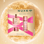 Set Nuxe Huile Prodigieuse Florale, dry oil, 50 ml + Very Rose, lip balm with roses, 15 g + Very Rose, micellar water 3 in 1, 100 ml