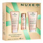 Set Nuxe Body Reve de the, gel doccia rivitalizzante, 100 ml + scrub corpo rivitalizzante, 150 ml + acqua di profumo, 30 ml