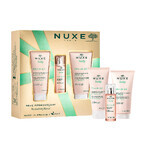 Set Nuxe Body Reve de the, gel doccia rivitalizzante, 100 ml + scrub corpo rivitalizzante, 150 ml + acqua di profumo, 30 ml