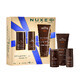 Nuxe Men set, gel facial hidratante multifuncional, 50 ml + desodorante roll-on, 50 ml + gel de ducha, 200 ml