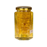 Honeydew with honeycomb, 360 g, Beekeeping