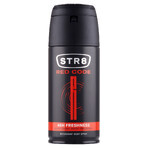 STR8 Red Code Set, Aftershave, 100 ml + Deo-Spray, 150 ml + Duschgel, 250 ml