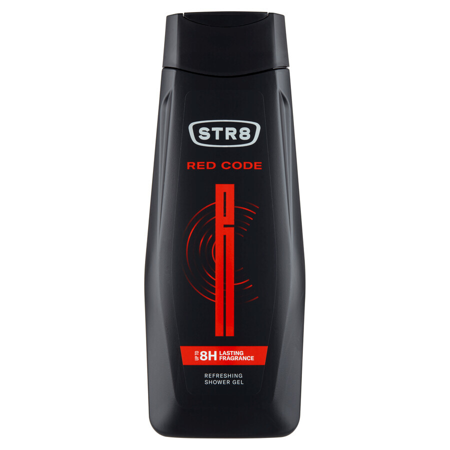 STR8 Red Code Set, Aftershave, 100 ml + Deo-Spray, 150 ml + Duschgel, 250 ml