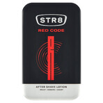 STR8 Red Code Set, Aftershave, 100 ml + Deo-Spray, 150 ml + Duschgel, 250 ml