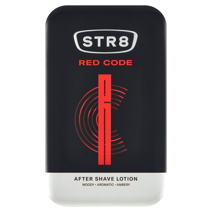 STR8 Red Code Set, Aftershave, 100 ml + Deo-Spray, 150 ml + Duschgel, 250 ml