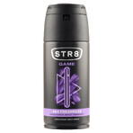 STR8 Juego, aftershave, 100 ml + desodorante en spray, 150 ml + gel de ducha, 250 ml