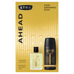 STR8 Ahead set, aftershave, 50 ml + desodorante en spray, 150 ml