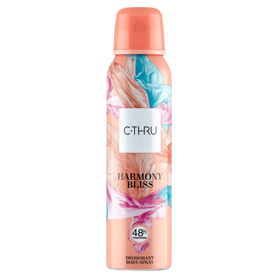 C-THRU Harmony Bliss set, desodorante, 75 ml + desodorante en spray, 150 ml