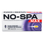 No-Spa Max 80 mg, 48 comprimidos