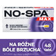 No-Spa Max 80 mg, 48 comprimidos