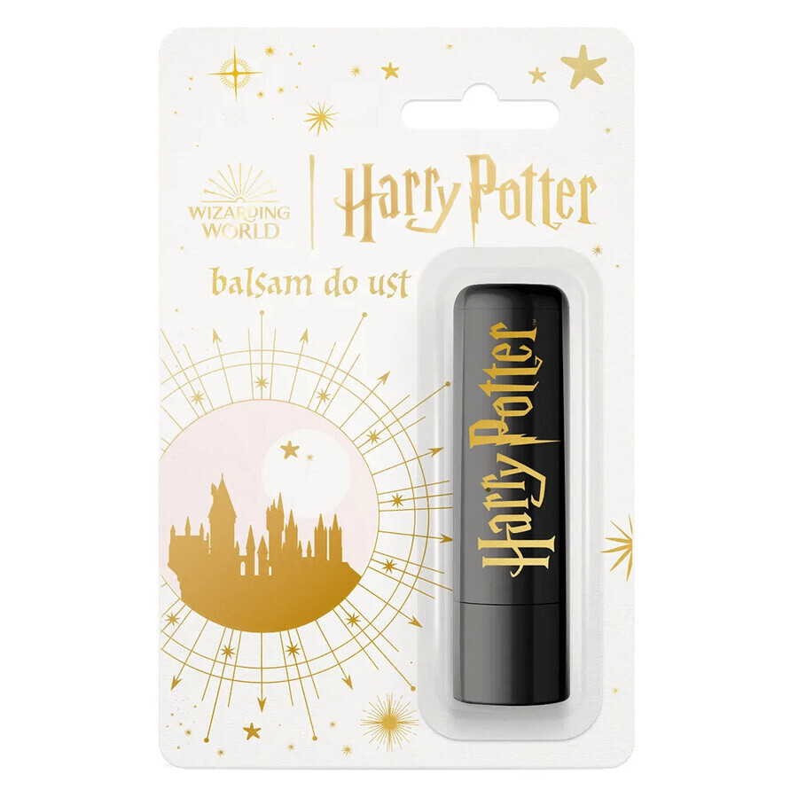 Harry Potter, balsamo nutriente per le labbra, Nero, 3,8 g