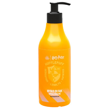 Harry Potter, jabón de manos hipoalergénico, Hufflepuff 400 ml