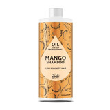 Ronney Professional Oil System Cabello de Baja Porosidad, champú para cabello de baja porosidad con manteca de mango, 1000 ml