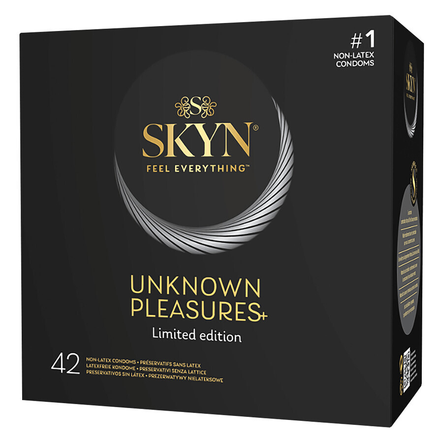 Unimil Skyn Unknown Pleasure Non-Latex Condom Mystery Set 42 Pieces