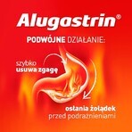 Alugastrina 340 mg, gusto menta, 40 compresse masticabili