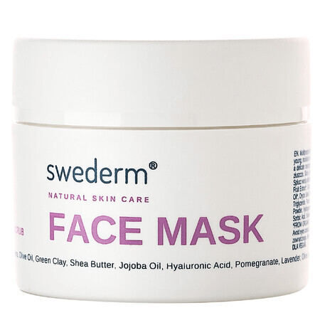 Swederm Face Mask 4en1, mascarilla facial, 100 ml