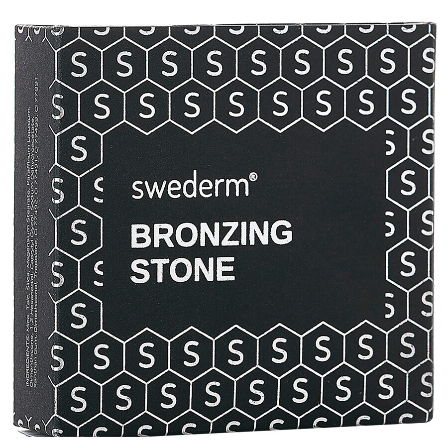 Swederm Bronzing Stone, polvos bronceadores, 13 g