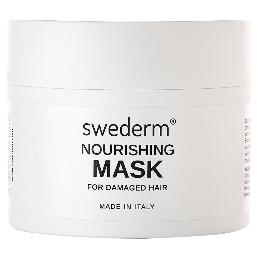 Swederm Nourishing Mask, mascarilla capilar nutritiva, 150 ml