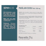 SEMA Lab Sodium Butyrate Max 300 mg, 60 cápsulas de liberación retardada