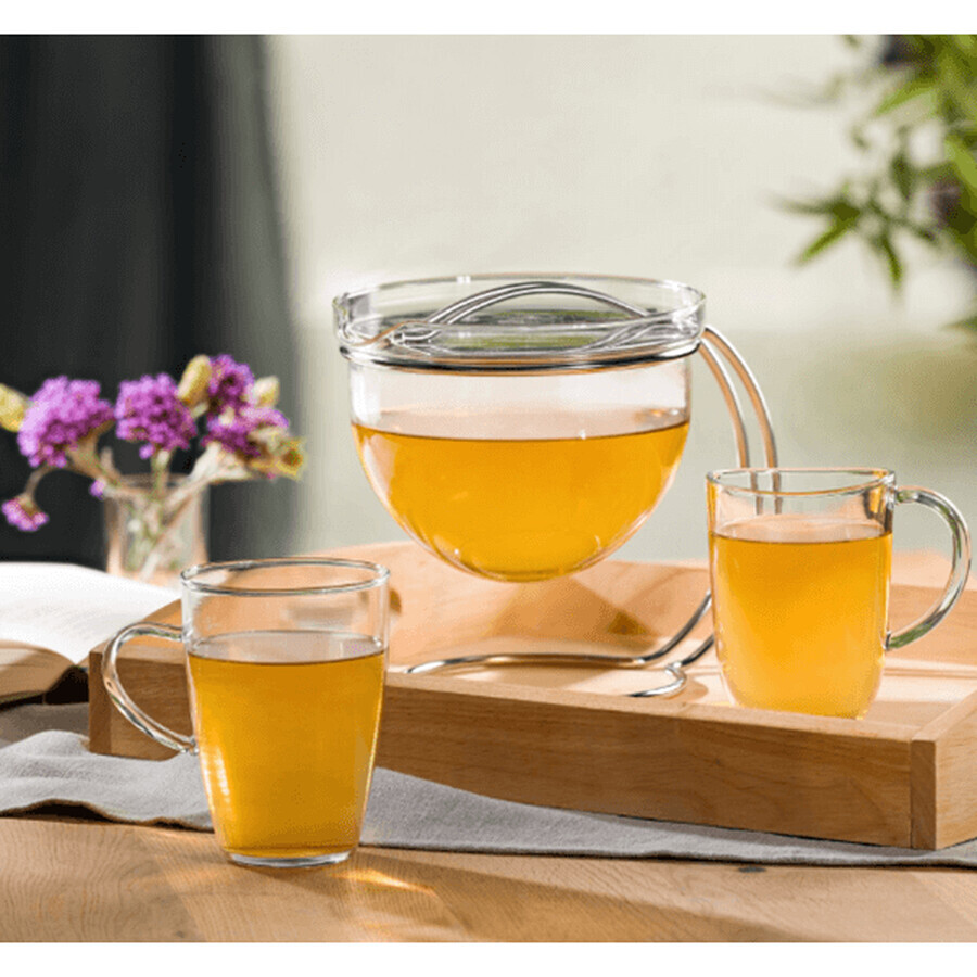 Set Lebensbaum, calendario dell'avvento di tè e tisane bio, mix di sapori, 24 bustine