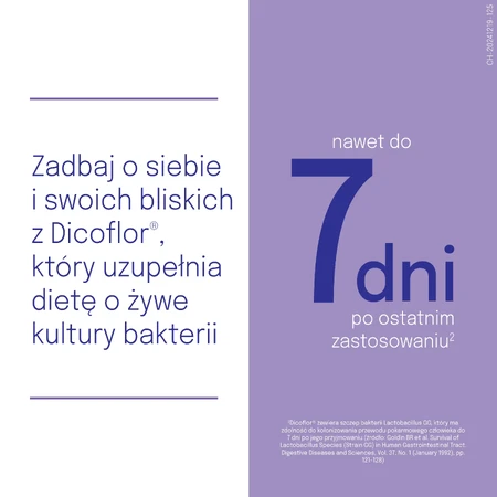 Zestaw Dicoflor Baby, dla niemowląt i dzieci, krople, 2 x 5 ml: ceny i cechy