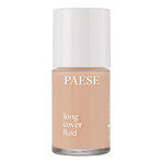 Paese Long Cover Fluid, fond de teint opaque, 03 Golden Beige, 30 ml