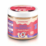 Supersonic, crema de avellanas, sabor chocolate blanco con frambuesas, 160 g