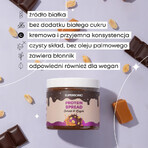 Supersonic, crema de nueces, sabor chocolate-caramelo con trozos de nueces, 160 g