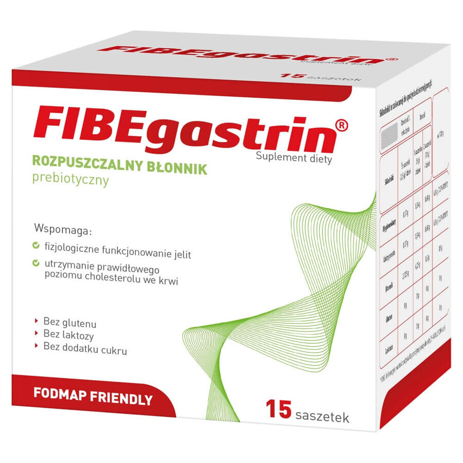 FIBEgastrin, 5 gx 15 sachets