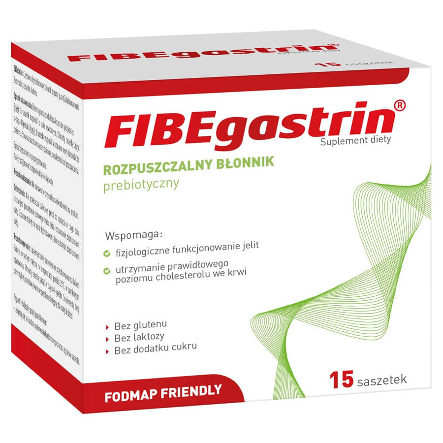 FIBEgastrin, 5 gx 15 sachets