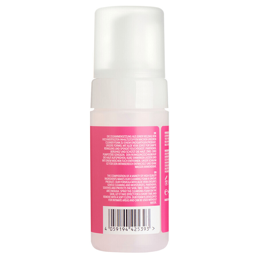 Loovara Pussy Polish, espuma limpiadora para partes íntimas, 100 ml