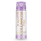 Allnutrition Alldeynn CollaRose Fish Shot, sabor naranja y cereza, 80 ml