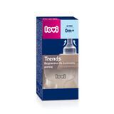 Lovi Trends, fles met dynamische speen, Beige, vanaf de geboorte, 120 ml