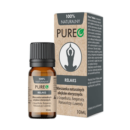 Pureo Relax, blend of natural essential oils, 10 ml