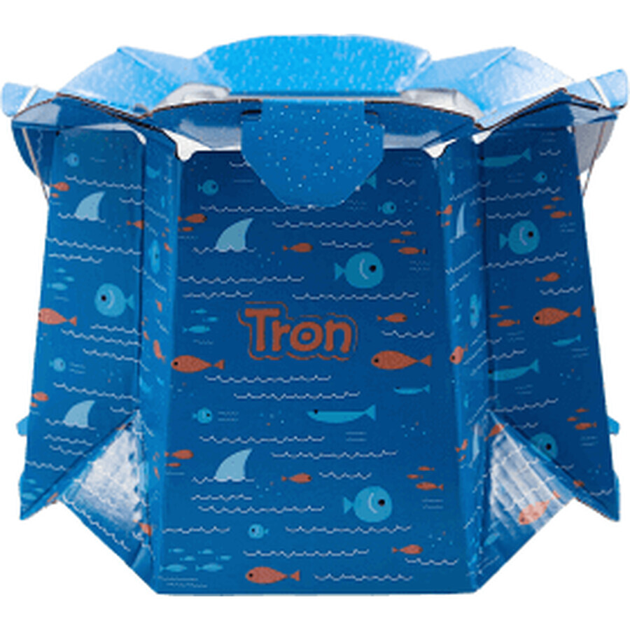 Tron Eko, Children's Disposable Travel Potty, Fish, 1 pc