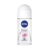 Desodorante roll-on Rosa Fresca, 50 ml, Nivea