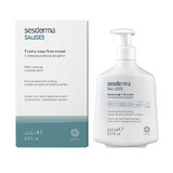 Sesderma Salises, crema limpiadora facial espumosa, sin jabón, 250 ml