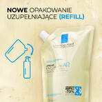 La Roche-Posay Lipikar AP+, aceite limpiador que repone los niveles de lípidos, contra la irritación de la piel, recambio, 400 ml