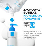 La Roche-Posay Lipikar Syndet AP+, crema corporal reponedora de lípidos, desde el nacimiento, stock, 400 ml