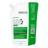 Vichy Dercos Anti Dandruff DS Anti Dandruff Shampoo Dry Hair Refill 500ml