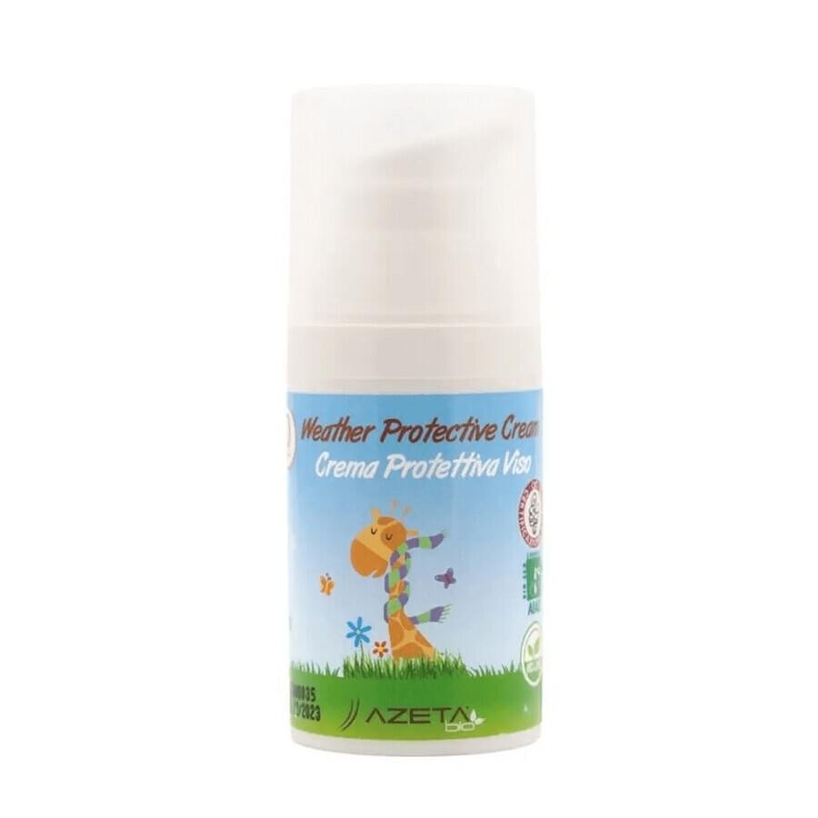 Azeta Bio, biologische winterbeschermingscrème voor kinderen, 30 ml